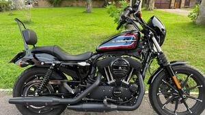 Harley-Davidson 1200 Iron (2018 - 20) - XL1200N 