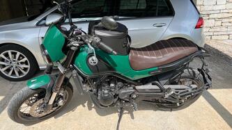 Benelli Leoncino 500 Trail ABS (2017 - 20)