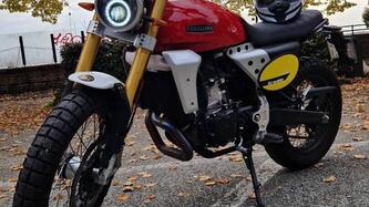 Fantic Motor Caballero 500 Scrambler (2021 - 23)