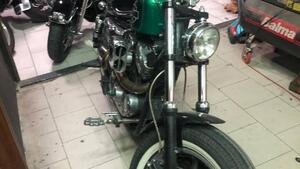 Harley-Davidson 1200 Sport (1996 - 00) - XL 1200S 