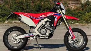 Honda CRF 450 RX Supermoto (2017) 