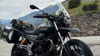 Moto Guzzi V85 TT (2021 - 23) usata