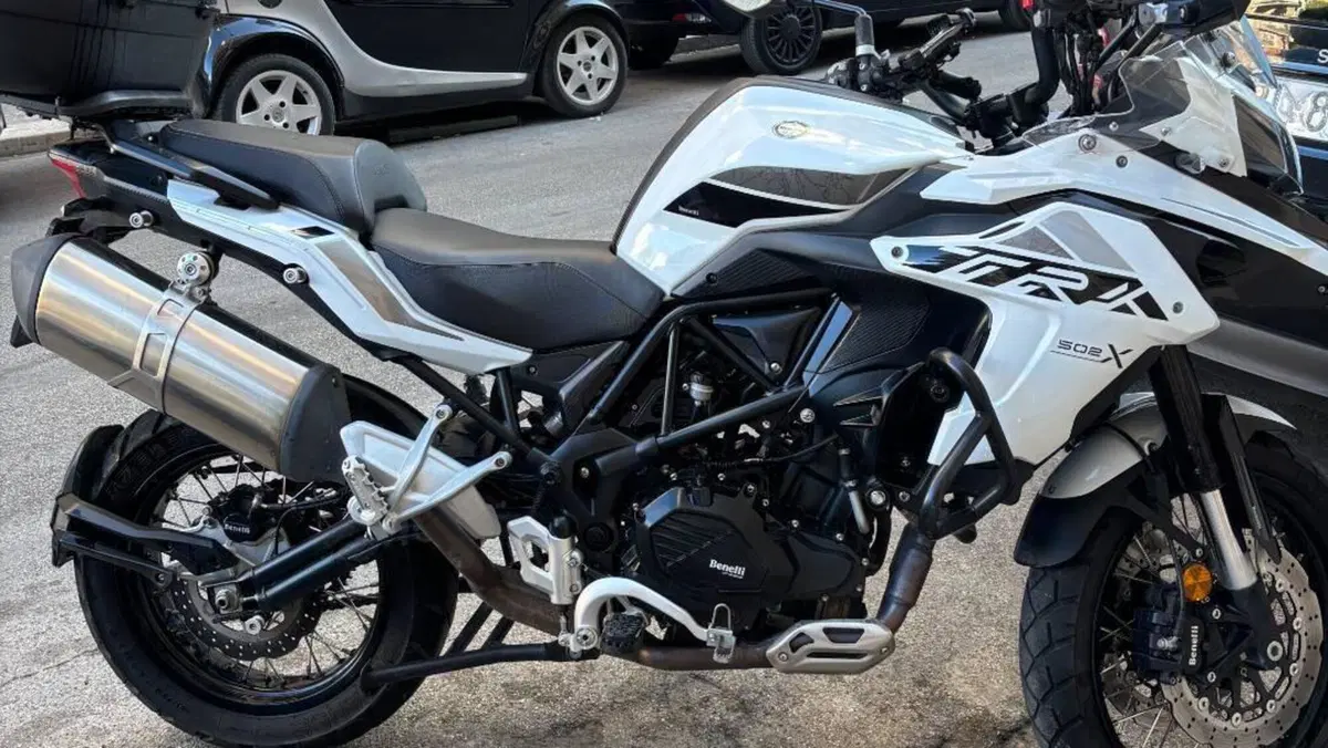 Benelli TRK 502 (2021 - 25) 