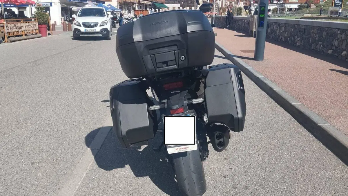 Honda NT 1100 Travel DCT (2022 - 24)  (4)