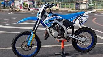 Tm Moto MX 85 Junior 2T Fork Mupo (2023 - 24) usata