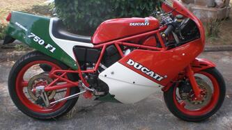 Ducati 750 F1 epoca