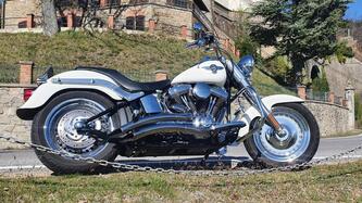 Harley-Davidson 1584 Fat Bob (2007 - 13) - FXDF