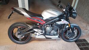 Triumph Street Triple R (2017 - 20) 