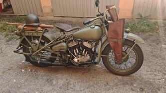 Harley-Davidson Wla epoca