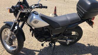 Yamaha TW 125 usata