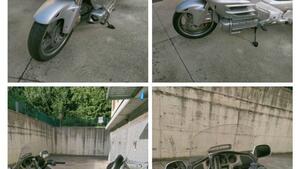 Honda GL 1800 Gold Wing (2000 - 05) 