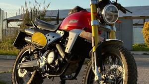 Fantic Motor Caballero 125 Scrambler (2021 - 23) 