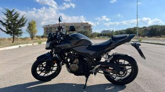 Honda CB 500 F (2021)