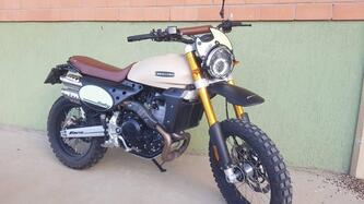 Fantic Motor Caballero 500 Rally (2021 - 23) usata