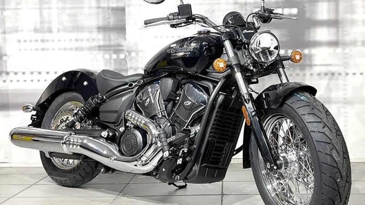 Indian Scout 1133 (2021 - 25) 