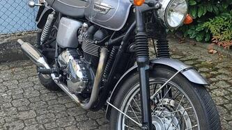 Triumph Bonneville T100 (2008 - 16)