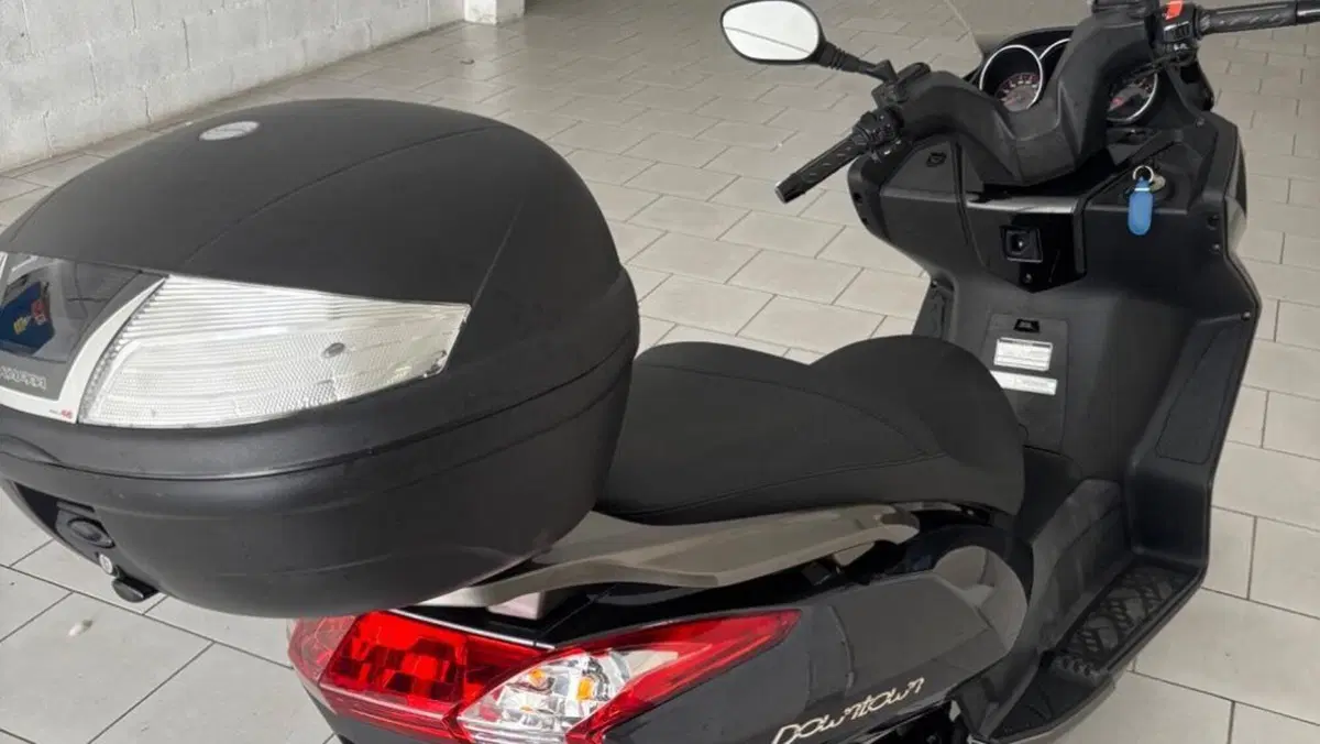 Kymco Downtown 300i (2009 - 17)  (3)