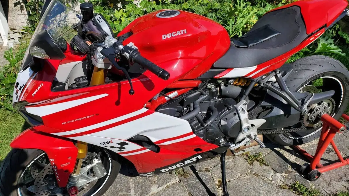 Ducati SuperSport 939 S (2017 - 20)  (6)