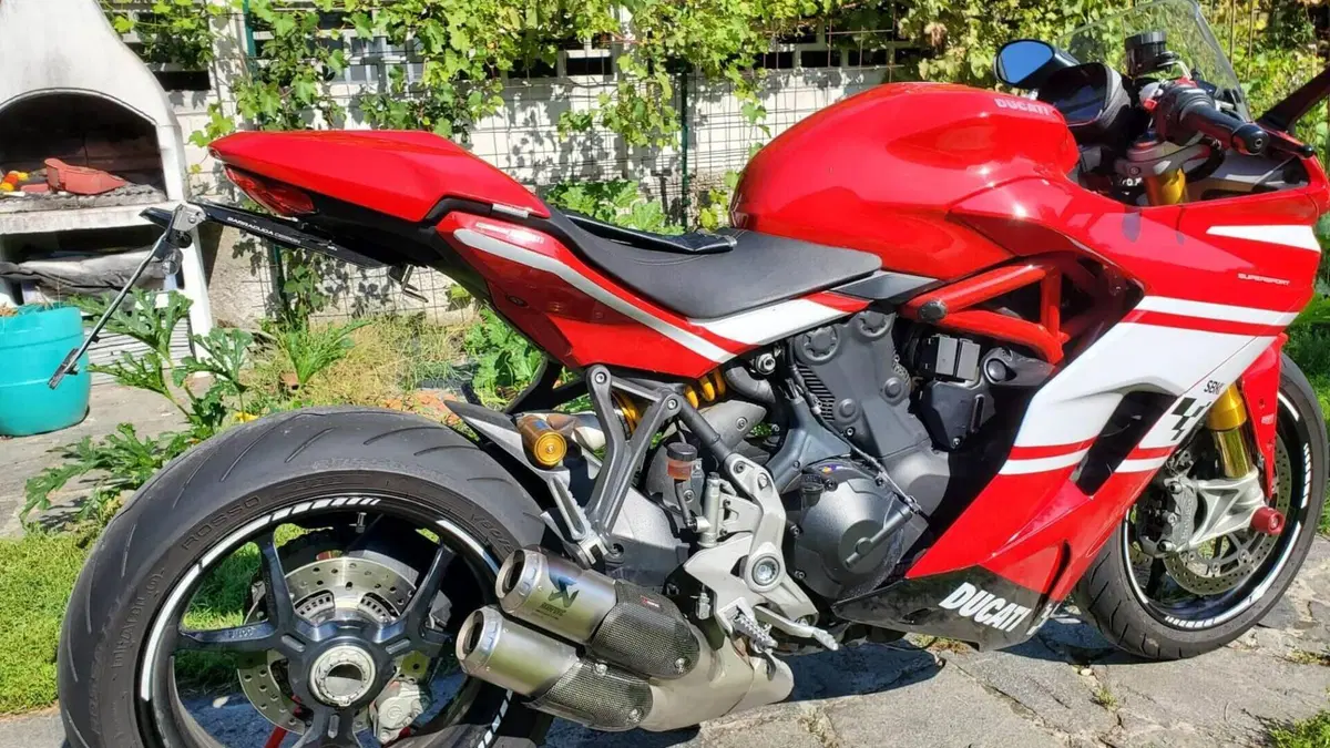 Ducati SuperSport 939 S (2017 - 20)  (7)