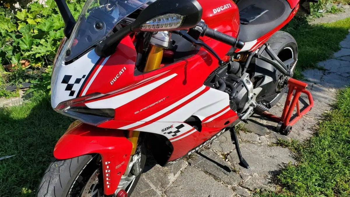 Ducati SuperSport 939 S (2017 - 20)  (8)