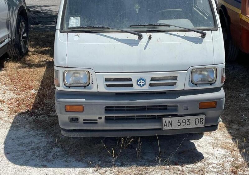 Piaggio Porter Furgone 1.2 diesel Furgone