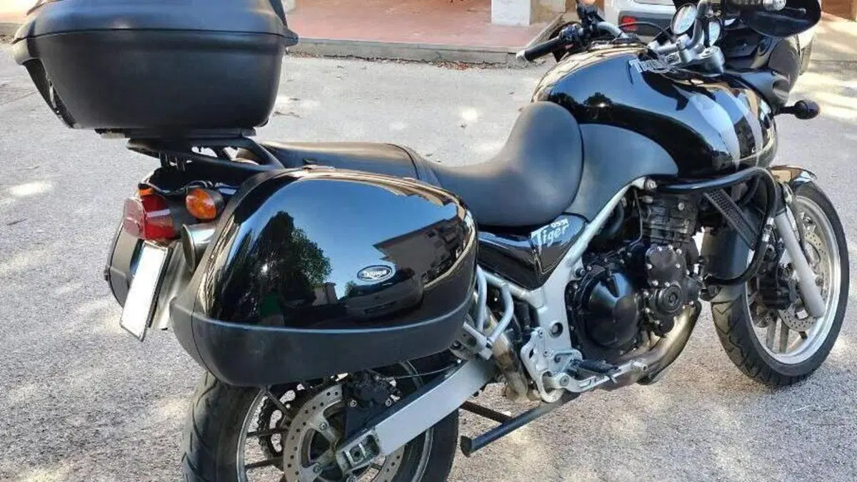 Triumph Tiger 955 (2002 - 06)  (5)