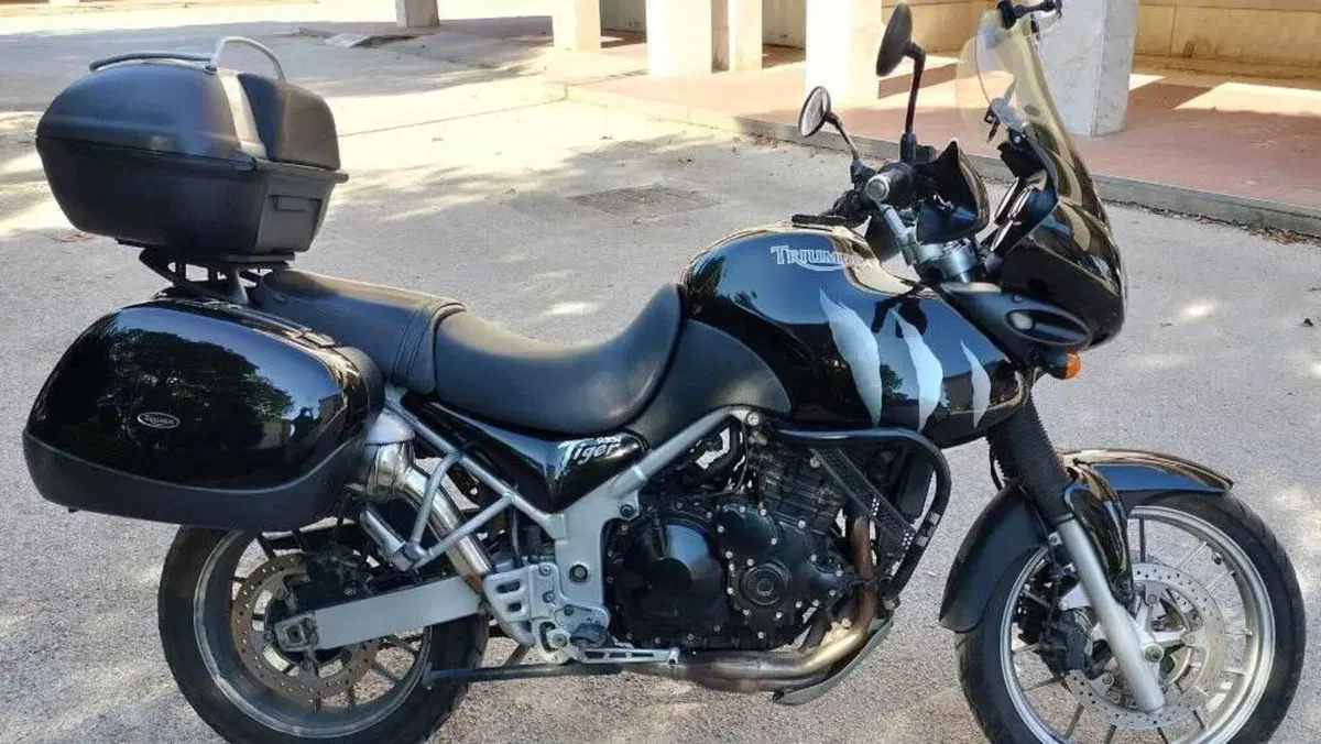 Triumph Tiger 955 (2002 - 06)  (6)