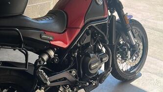 Benelli Leoncino 500 (2021 - 25)