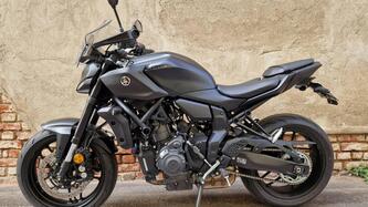 Yamaha MT-07 (2025) usata