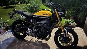 Yamaha XSR 900 ABS 60th Anniversary (2016 - 18) 