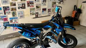 Tm Moto SMR 125 (2017) 
