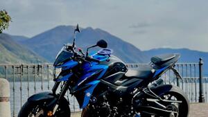 Suzuki GSX S 750 Yugen (2018 - 20) 