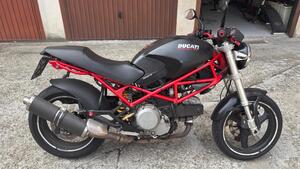 Ducati Monster 600 City Dark (1998 - 02) 