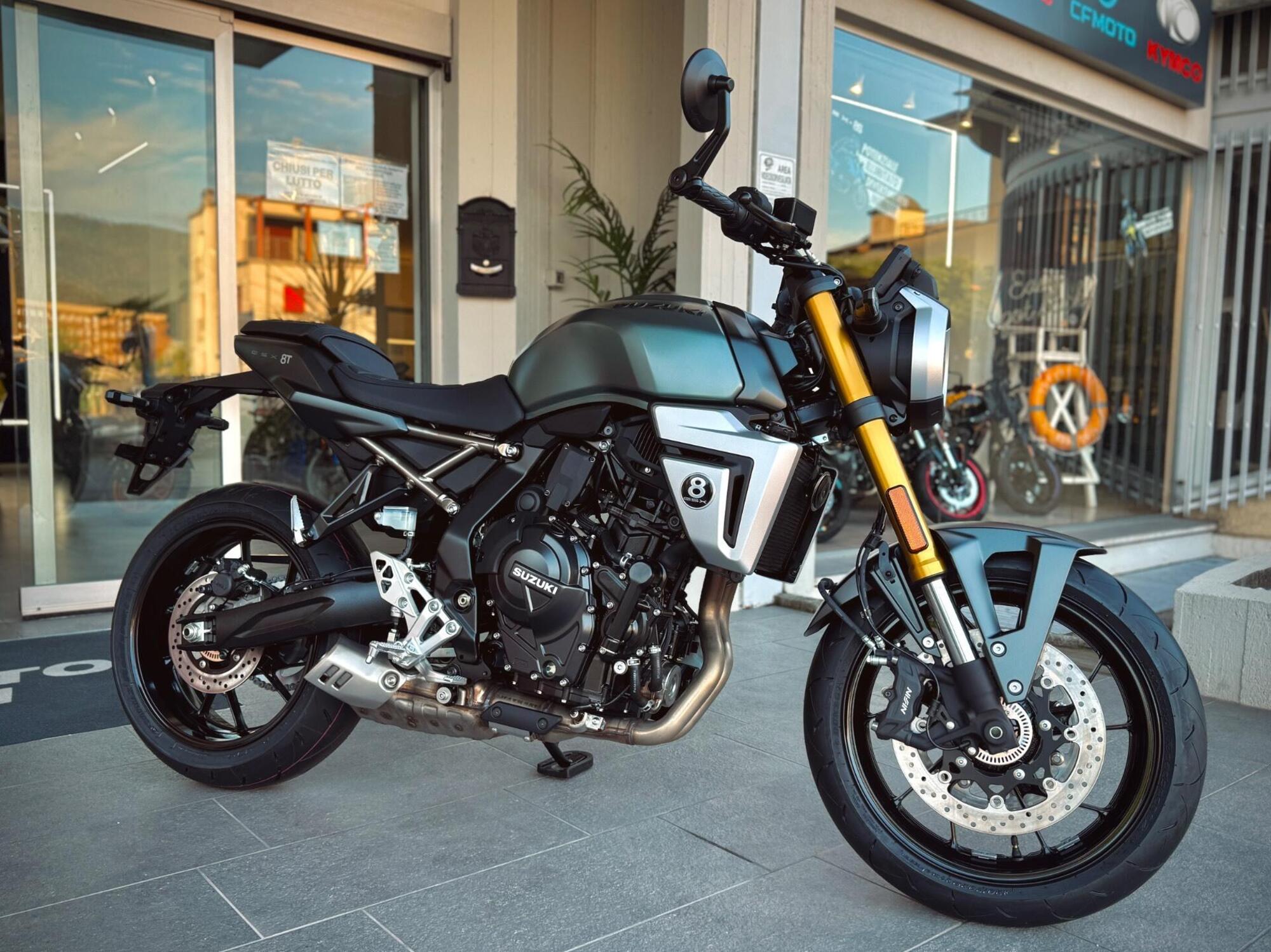Suzuki GSX-8T (2025 - 26) Nuova