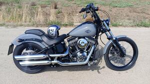 Harley-Davidson 1584 Blackline (2011 - 13) - FXS 
