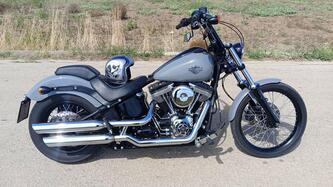 Harley-Davidson 1584 Blackline (2011 - 13) - FXS usata