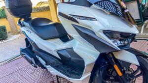 Sym Jet X 125 (2021 - 25) 