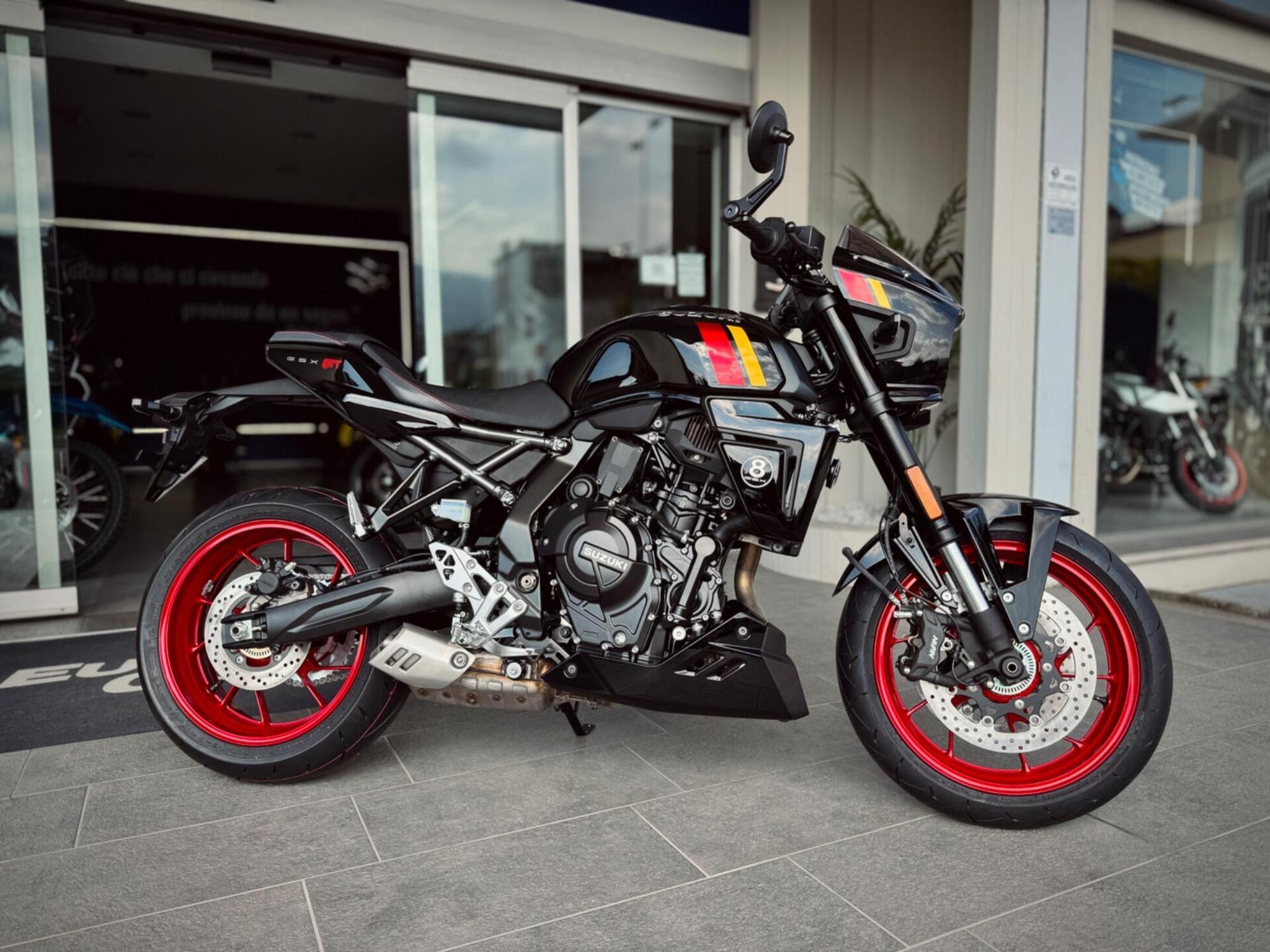 Suzuki GSX-8TT (2025 - 26) Nuova