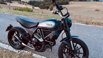 Ducati Scrambler 800 Icon Dark (2021 - 22)