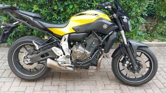 Yamaha MT-07 (2014 - 16) usata