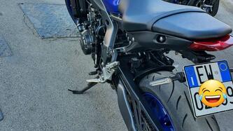Yamaha MT-09 (2021 - 23) usata