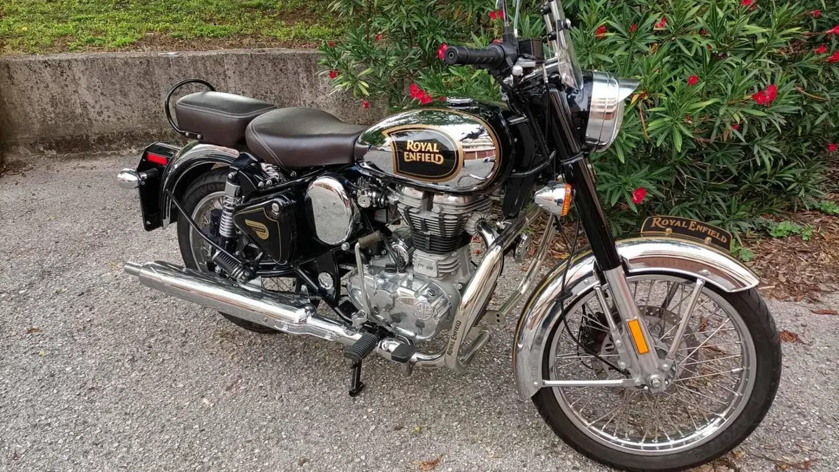 Royal Enfield Classic 500 EFI - Chrome (2017 - 20) 