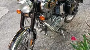 Royal Enfield Classic 500 EFI - Chrome (2017 - 20)  (2)