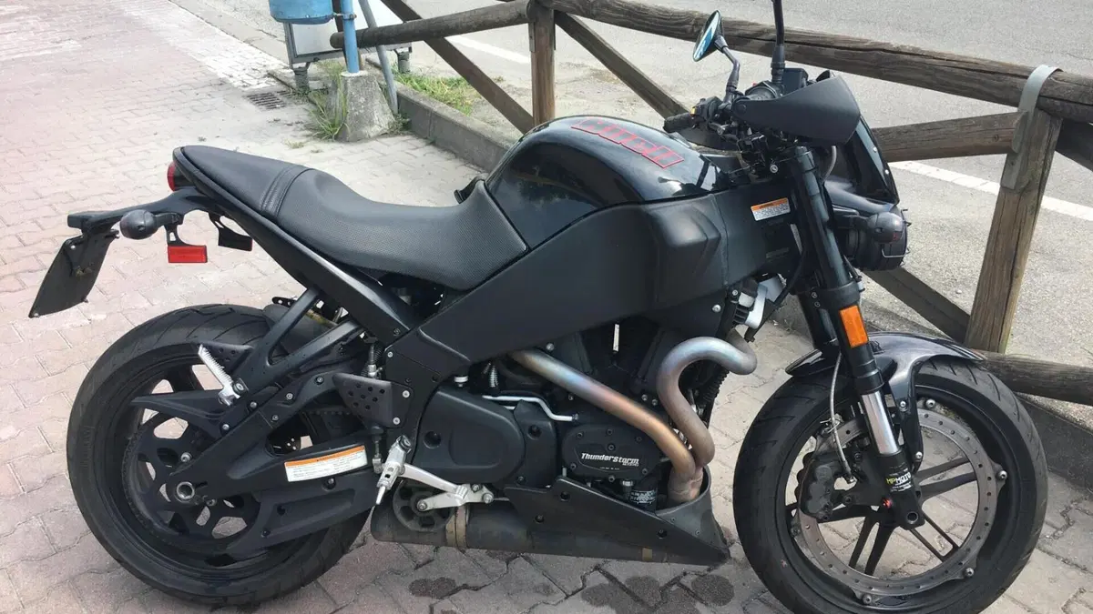 Buell Lightning CityX XB9 SX Total Black (2009 - 11) 