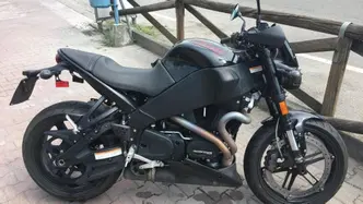 Buell Lightning CityX XB9 SX Total Black (2009 - 11) usata