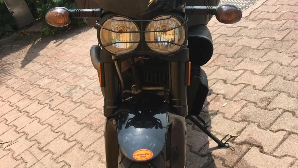 Buell Lightning CityX XB9 SX Total Black (2009 - 11)  (5)