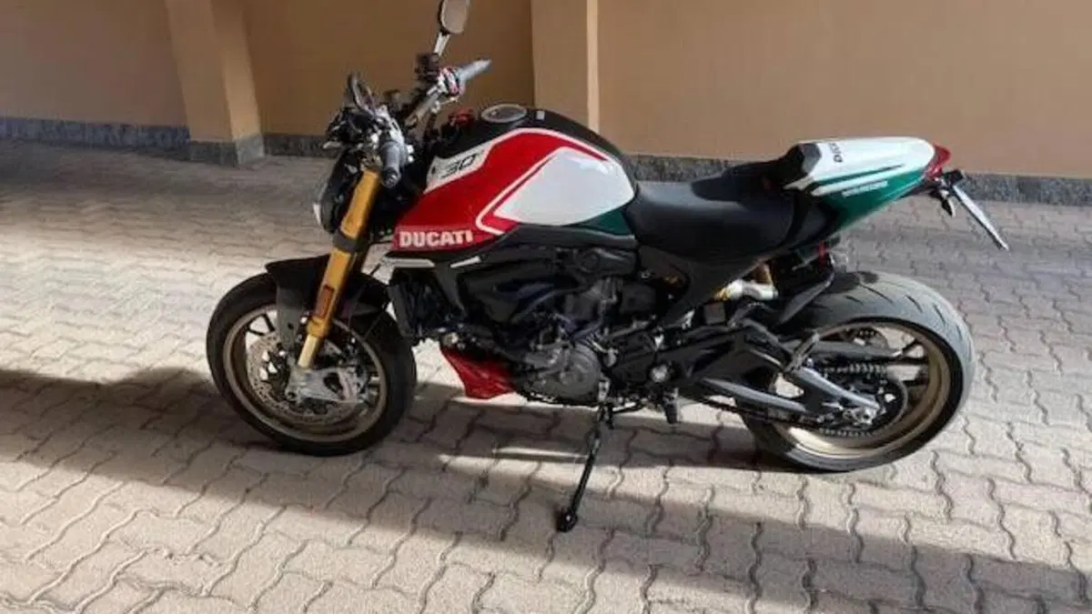 Ducati Monster 937 30° Anniversario (2023 - 24) 