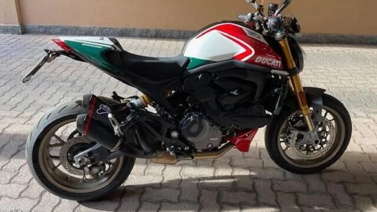 Ducati Monster 937 30° Anniversario (2023 - 24)  (2)
