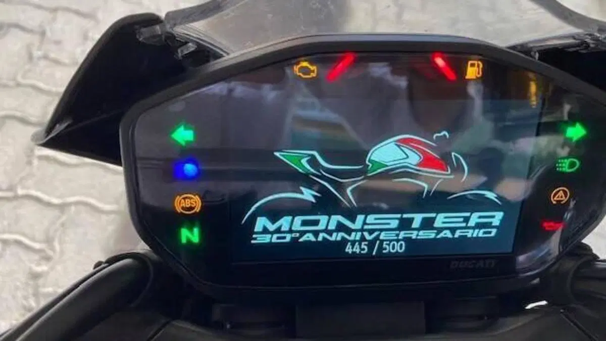 Ducati Monster 937 30° Anniversario (2023 - 24)  (6)