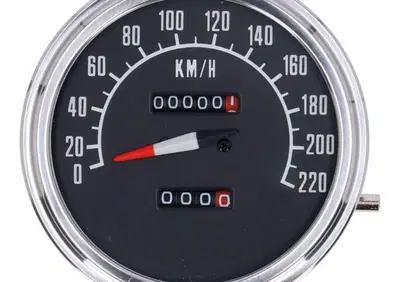 Contakm rapporto 1:1 fondo nero con grafica bianca  - Annuncio 9824426